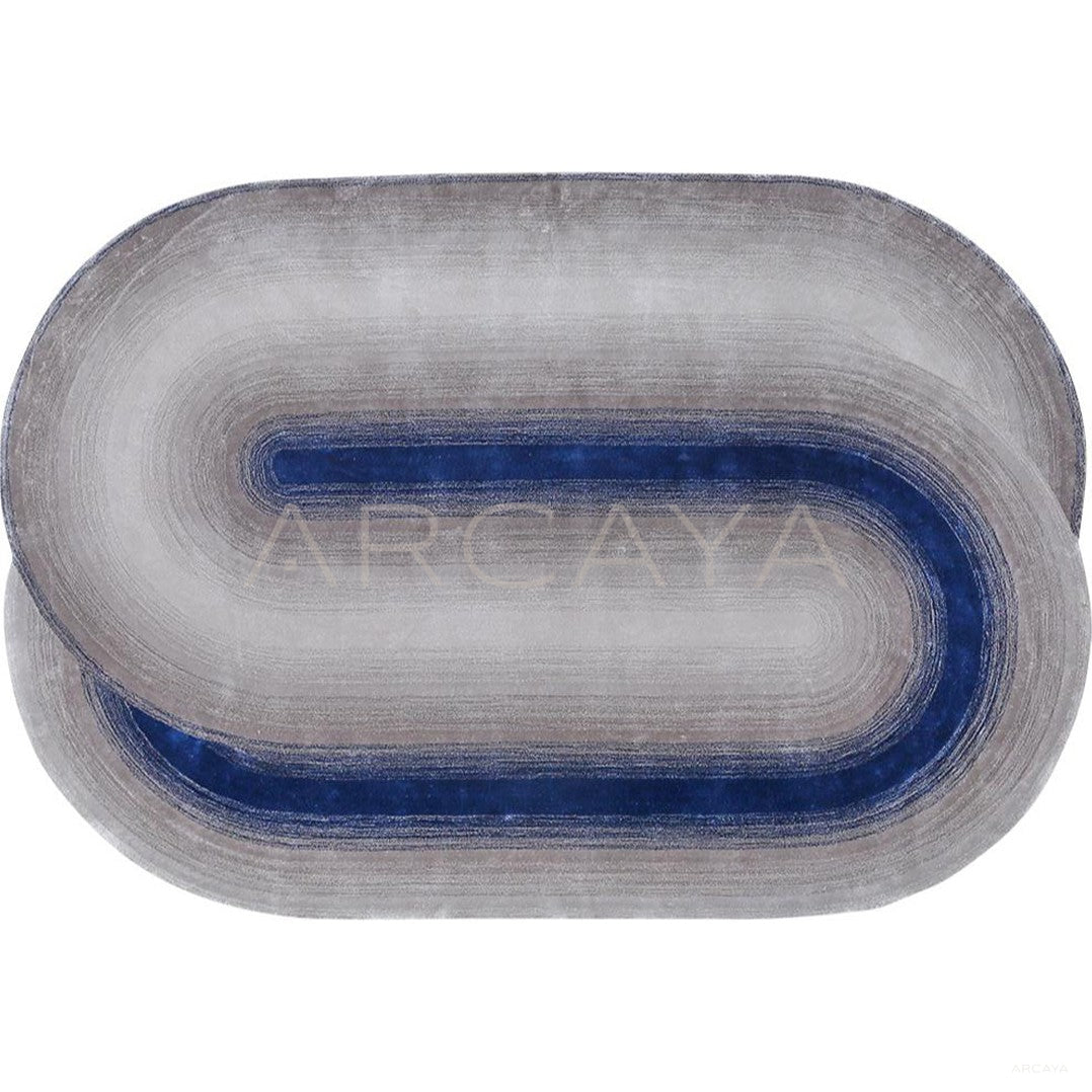 Custom Hand Tufted Rug Dsm P065 C03 in detail
