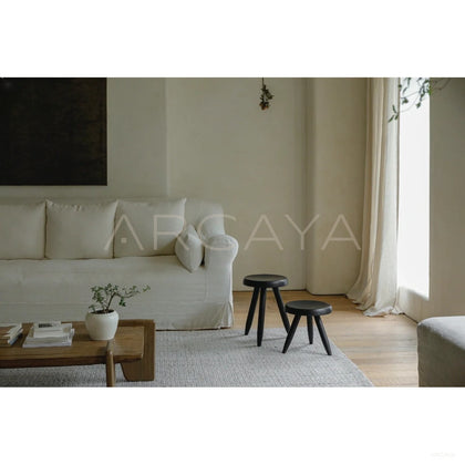 Classic Low Stool Set - scene
