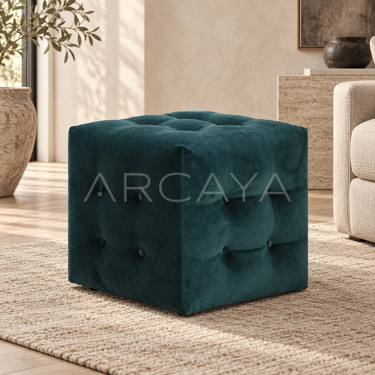 Square Stool Pc 229 in detail