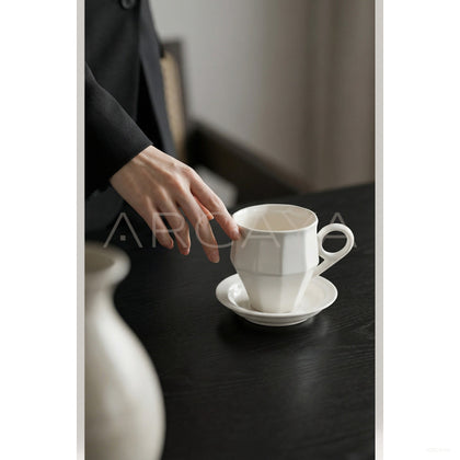 Sunxun Collab Handmade Coffee Mug - scene