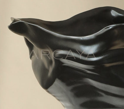 Wabi Sabi Ceramic Planter Vase - scene