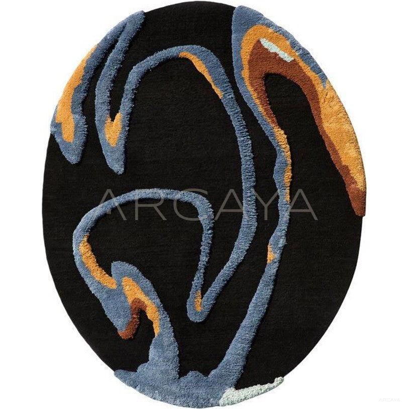 Custom Hand Tufted Rug Dsm P066 C06 in detail