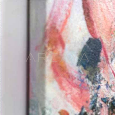 Mixed Media Wall Art 2503D0142 - detail