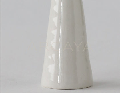 Sunxun Collab White Ceramic Candle Holder - scene