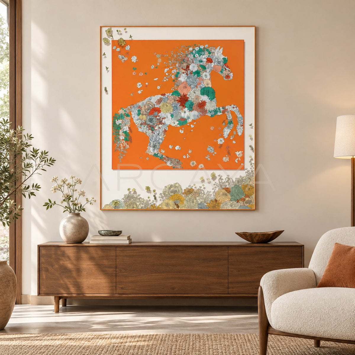 Mixed Media Wall Art 2503H0112 - main