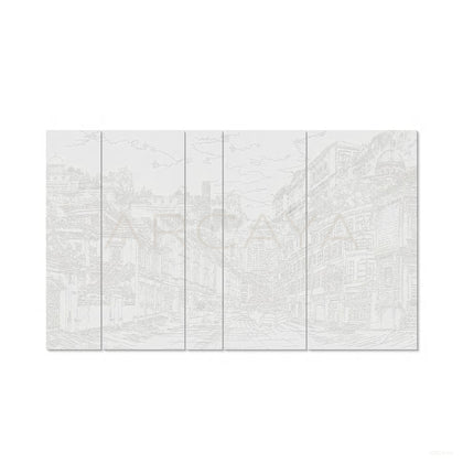 Wall Art Set 2603D0027 - scene