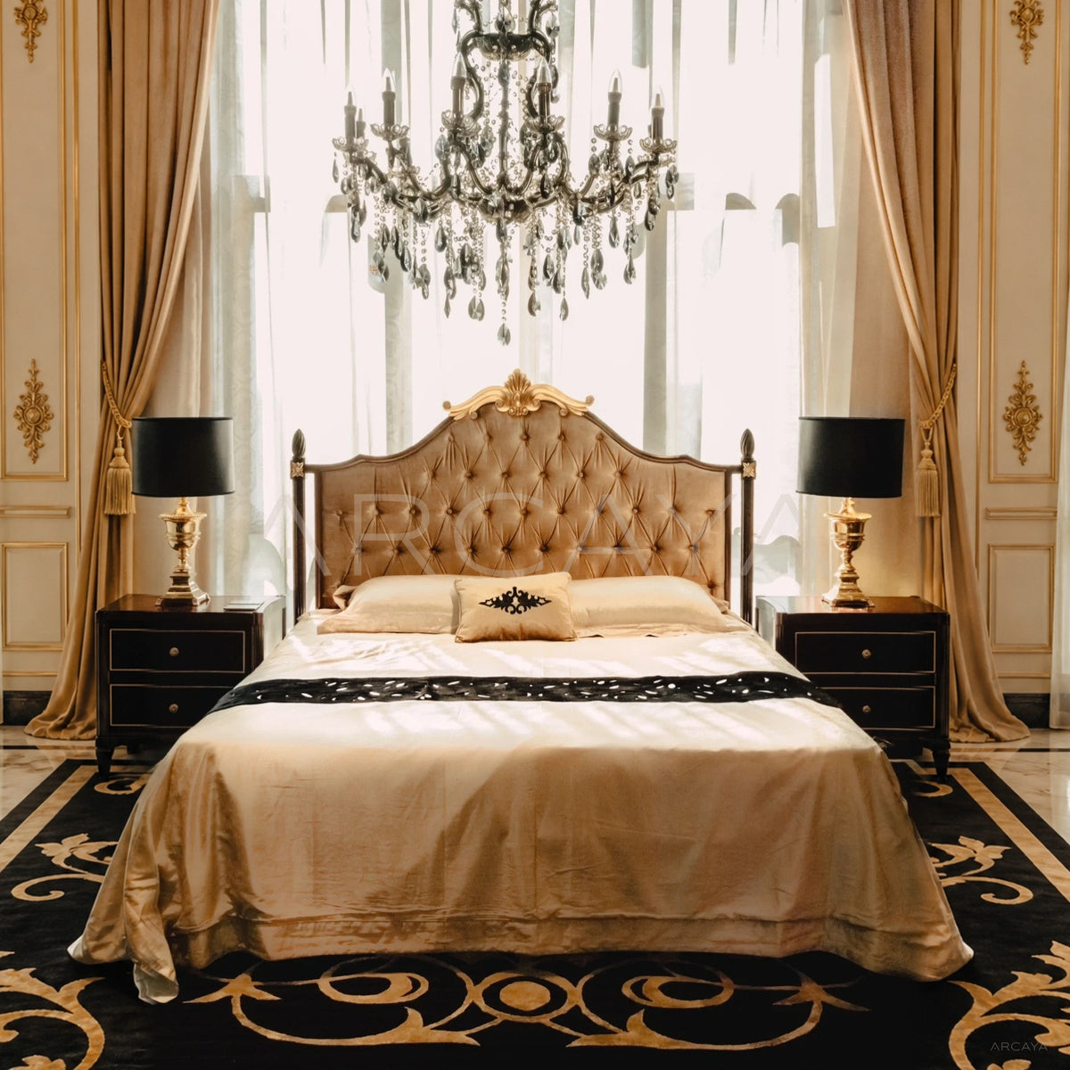 Classical Bed - main