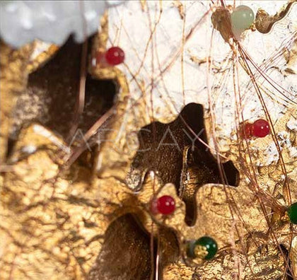Mixed Media Wall Art 2503H0076 - detail