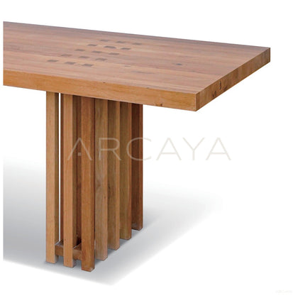 Zhimu Dining Table 051 - scene