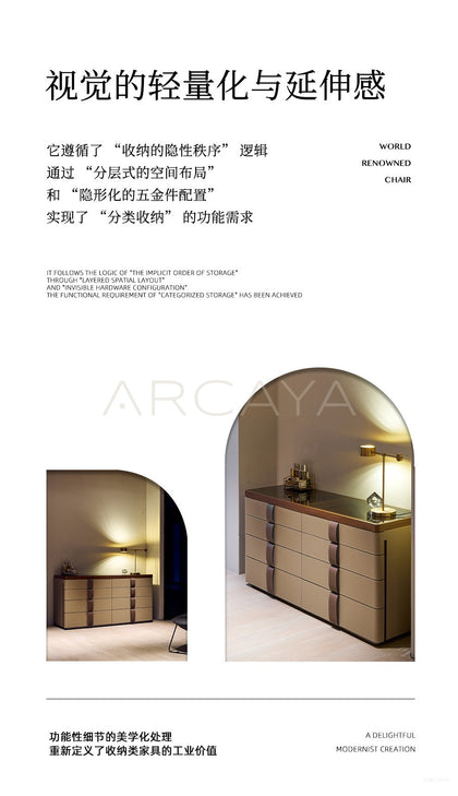 Fidelio Notte Accessory Cabinet - scene
