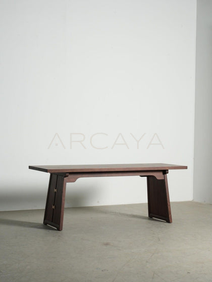 New Chinese Mortise Tenon Tea Table - scene