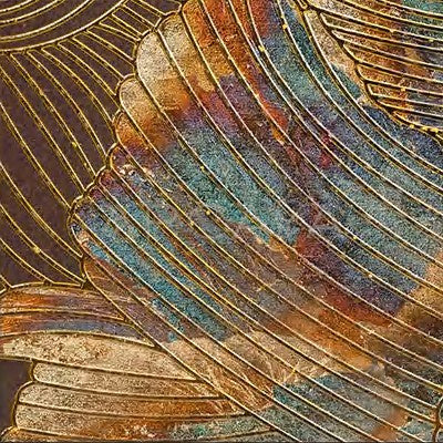 Wall Art Set 2603H0136 - detail