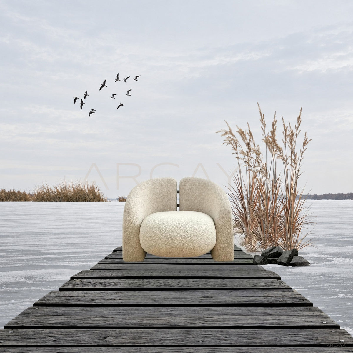 Round Collar Sofa - main