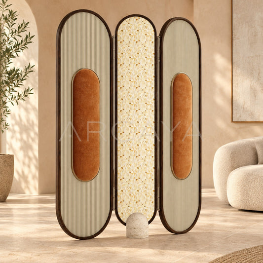 Magazine Style Living Room Folding Screen - main