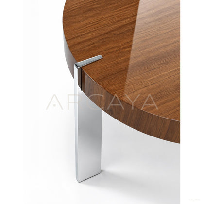 Madison Loft Metal Leg Coffee Table - scene