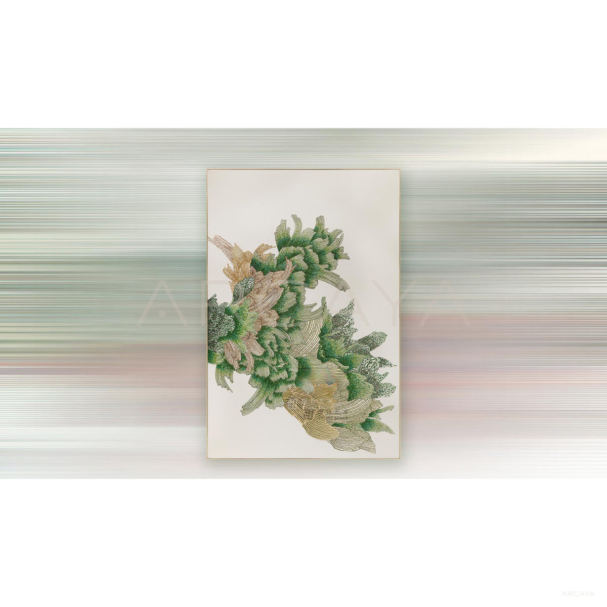 Mixed Media Wall Art 2509H0007 in detail