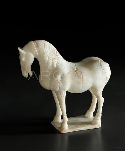 Horse Ornament Vintage - scene