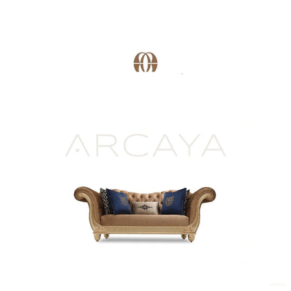 Royal Touch Classic Sofa - scene