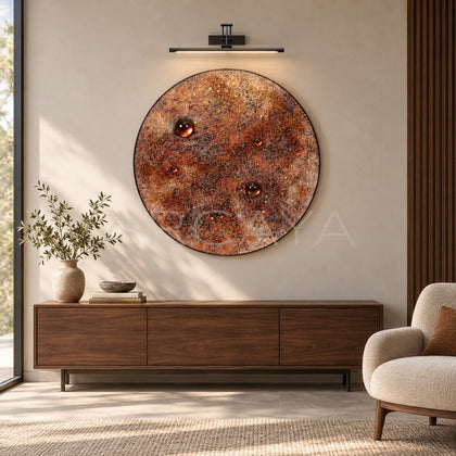 Round Wall Art 2503H0002 - main