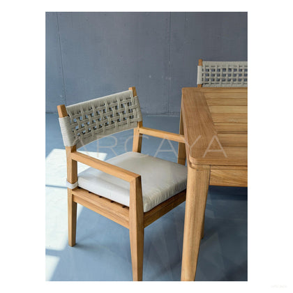 Burmese Teak Outdoor Care Guide - scene