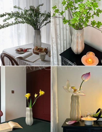Handmade Glass Vase Entryway - scene