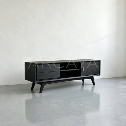 Ash Wood Tv Stand - main