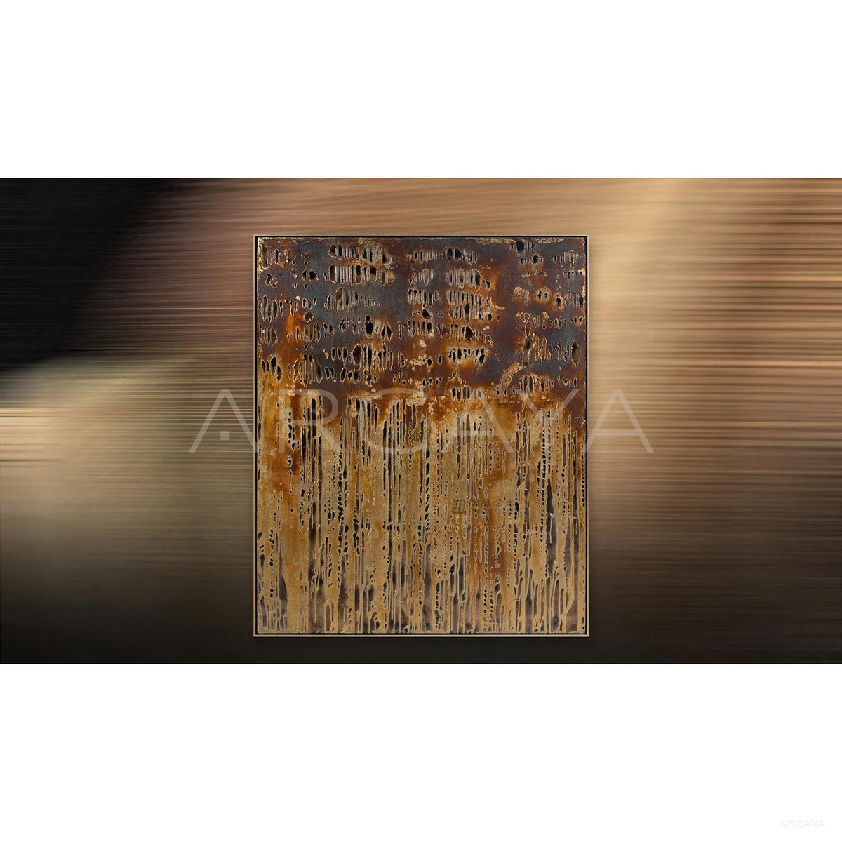 Mixed Media Wall Art 2512D0029 in detail