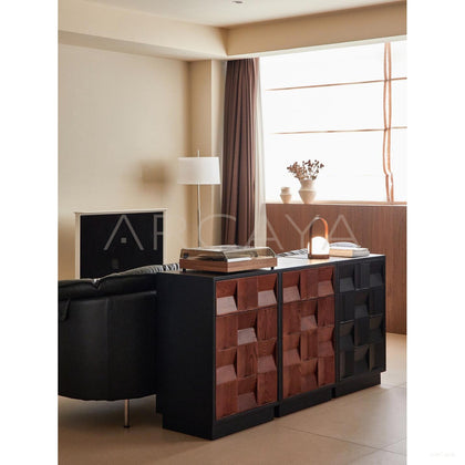 Mid Century Modular Cabinet - scene