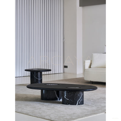 Mid Century Coffee Table Set - scene