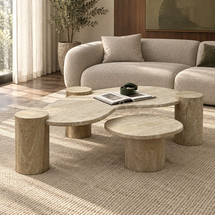 Marble Living Room Coffee Table - main