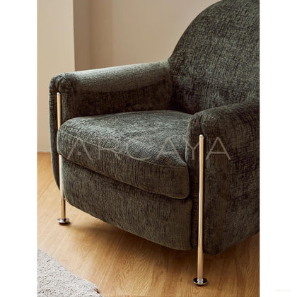 Hamburger Lounge Chair New Color - scene