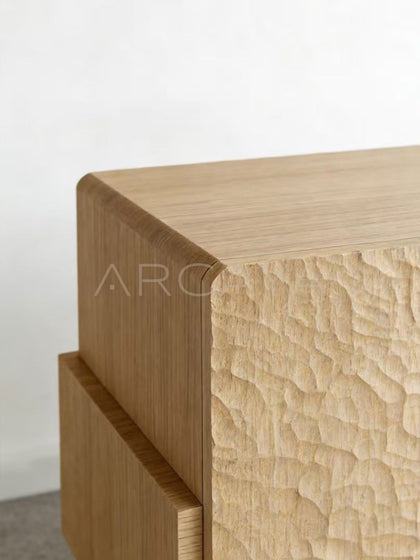 Handmade Solid Wood Sideboard - detail