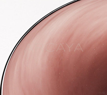 Glass Fruit Bowl Coffee Table - scene