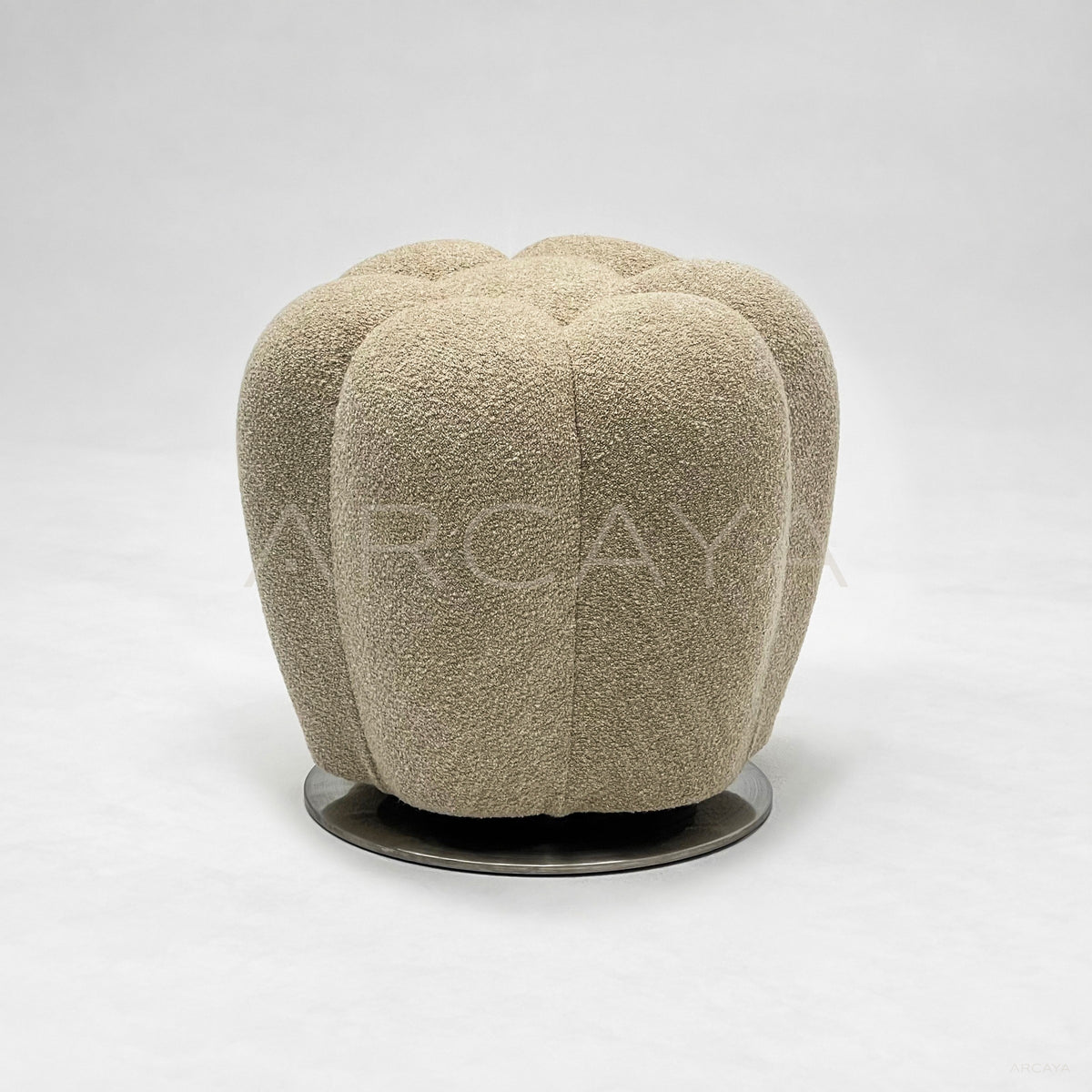 Pumpkin Sofa Stool - main