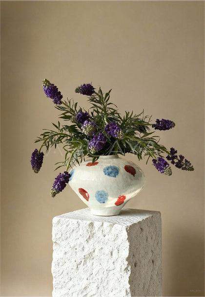 Vintage Jingdezhen Designer Art Vase - scene