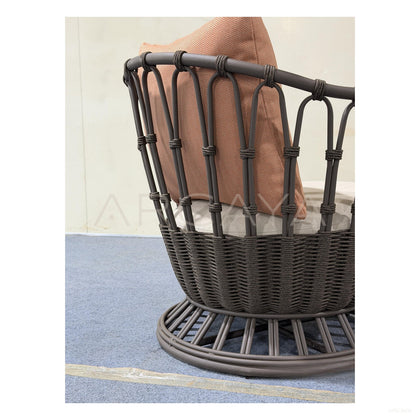 Balcony Lounge Chair - scene