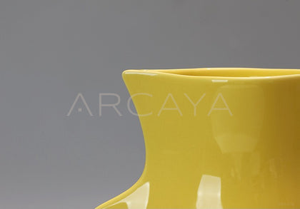 Vintage Mid Century Ceramic Vase - scene