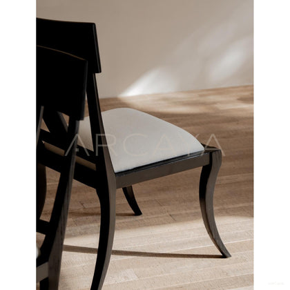 Hera Curved Chair - scene