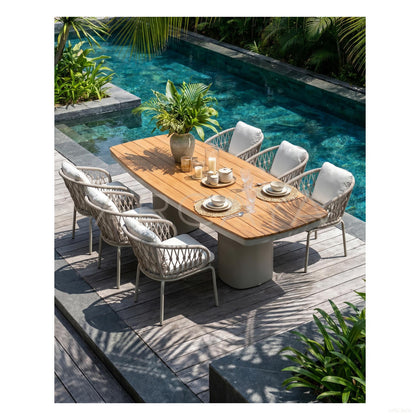 Outdoor Dining Table Durable - main