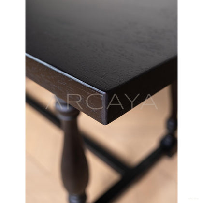 Spindle Long Table - scene