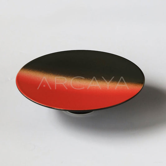 New Chinese Kiln Glaze Dessert Plate - main