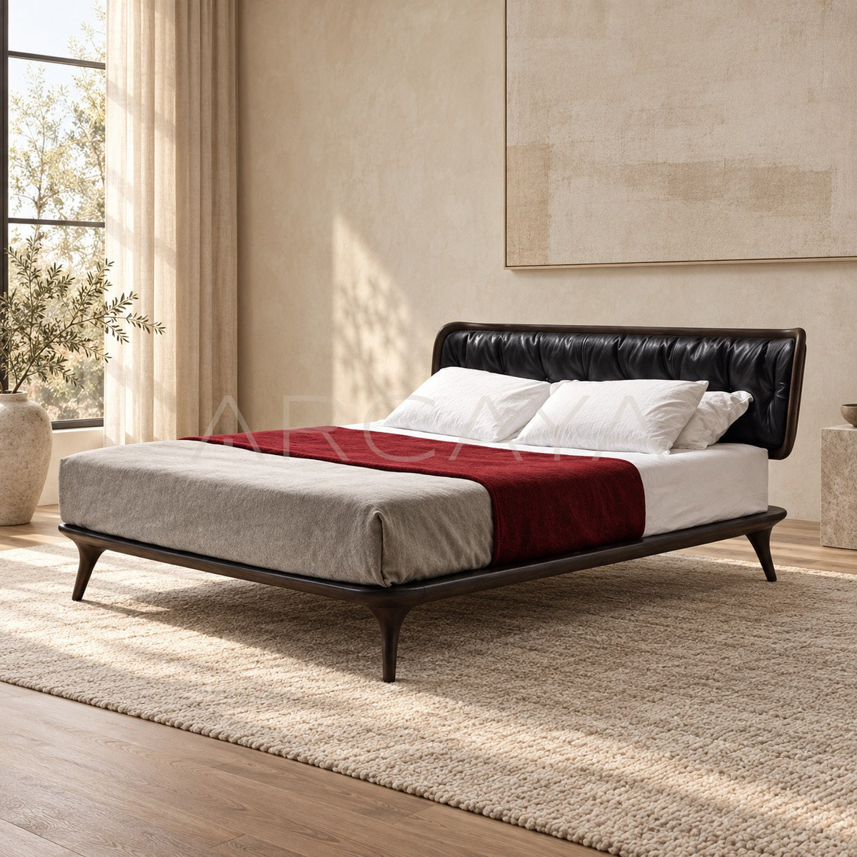 Bed Lumi in detail