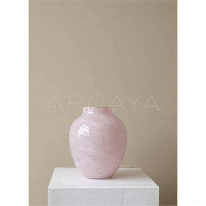 Glass Vase Peony Dining - scene