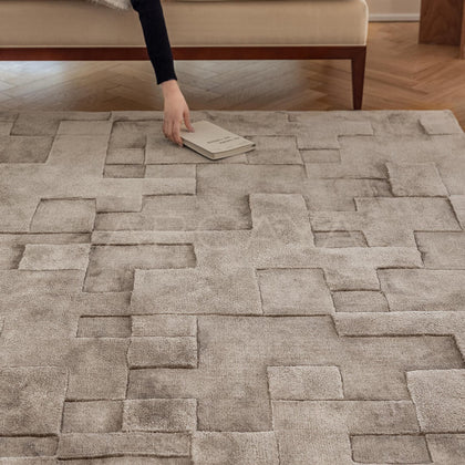 Versatile Everyday Rug - scene