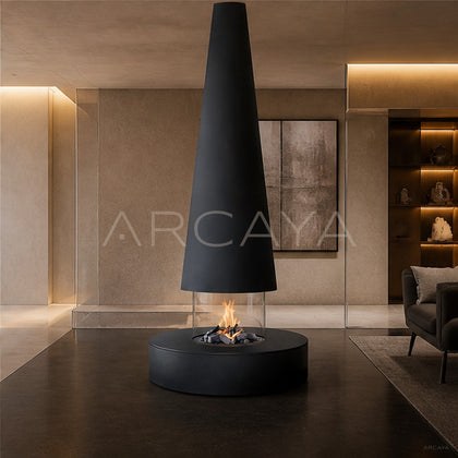 Nelly Hanging Fireplace - scene