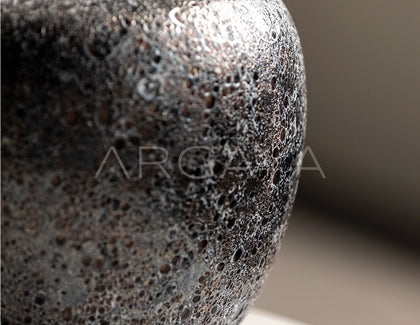 Vintage Dust Texture Glass Vase - scene
