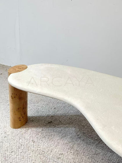 Irregular Shape Coffee Table - detail