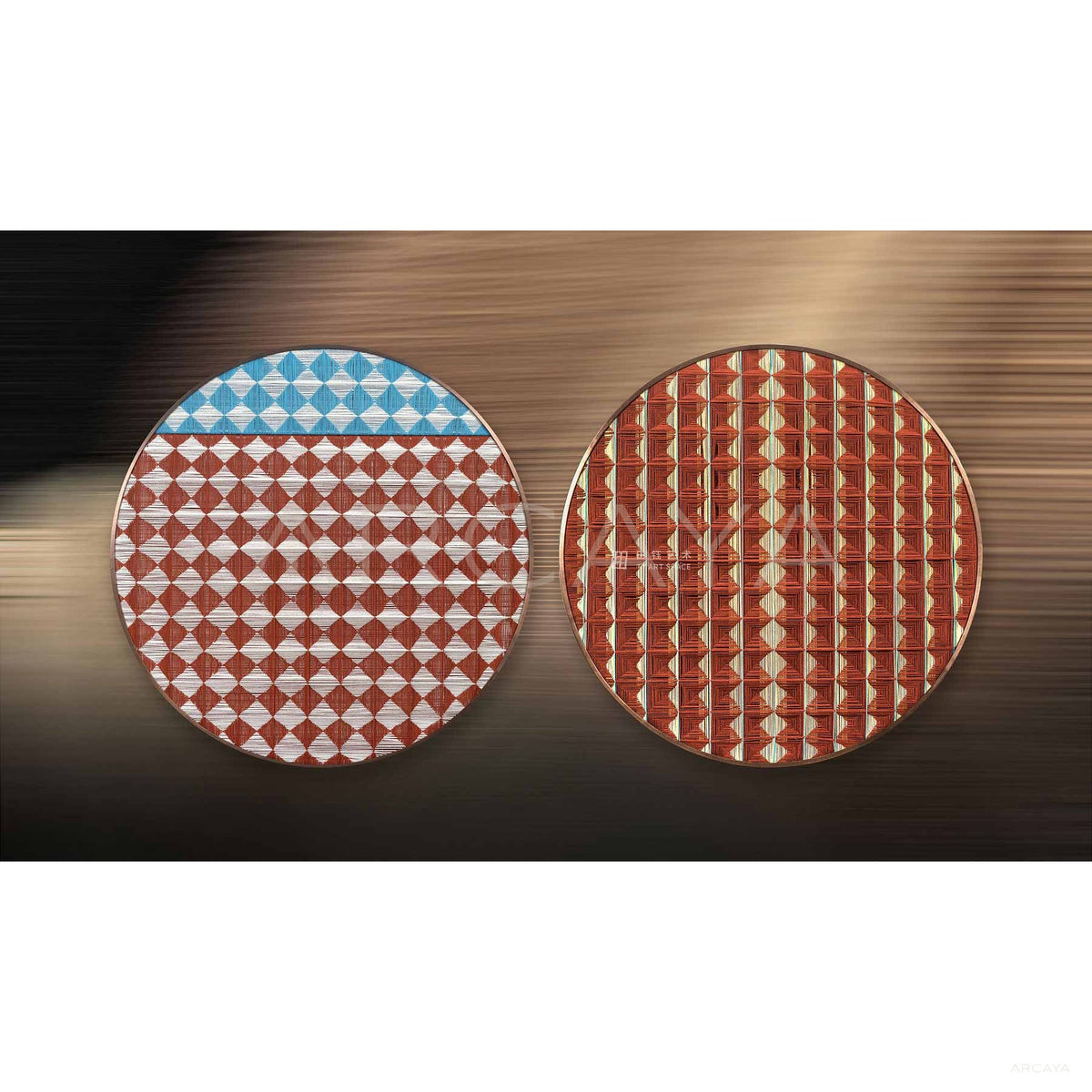 Round Wall Art 2503H0085 in detail