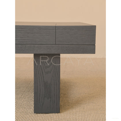 Old Money Style Coffee Table - scene