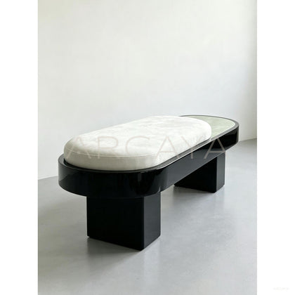 Art Jade Stone Bench - scene